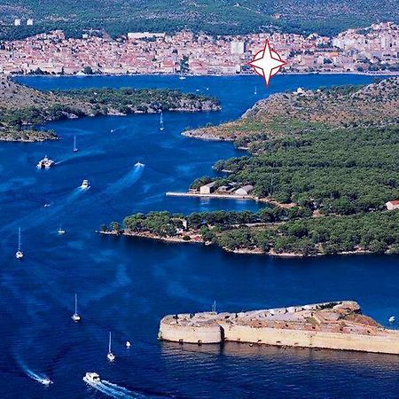 Central Sibenik Apartments Eksteriør billede