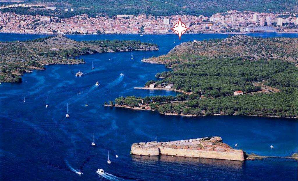 Central Sibenik Apartments Eksteriør billede