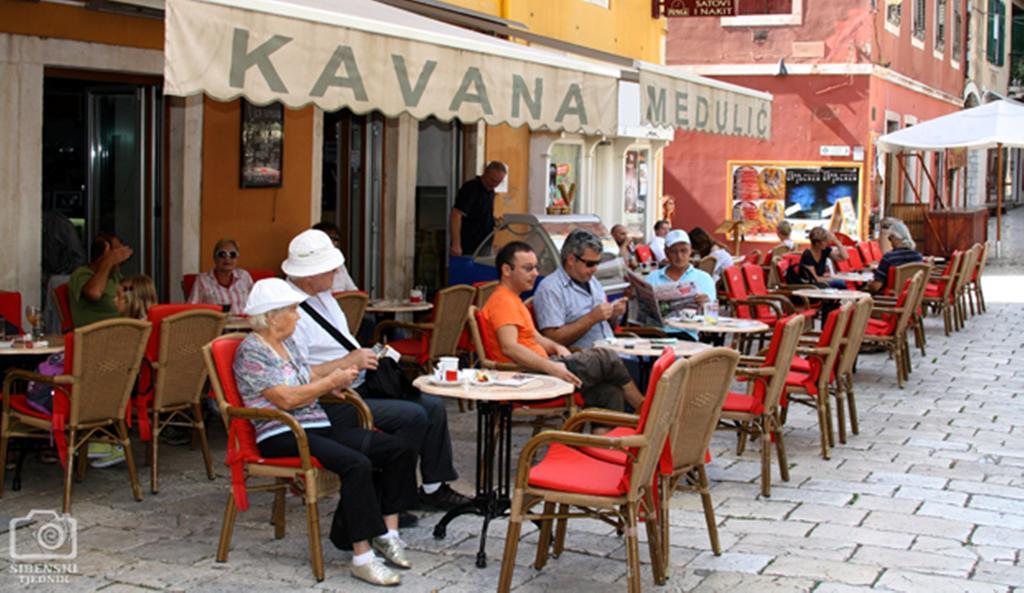 Central Sibenik Apartments Eksteriør billede
