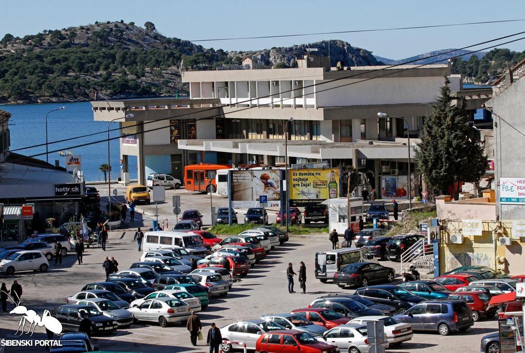 Central Sibenik Apartments Eksteriør billede